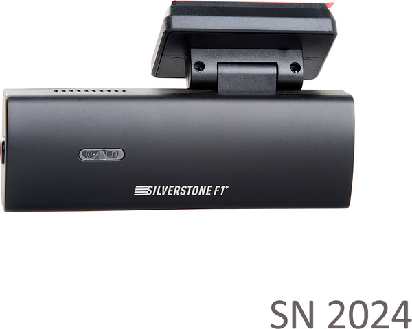 Изображение товара Автомобильный видеорегистратор SilverStone F1 VideoJet II 4K (черный)