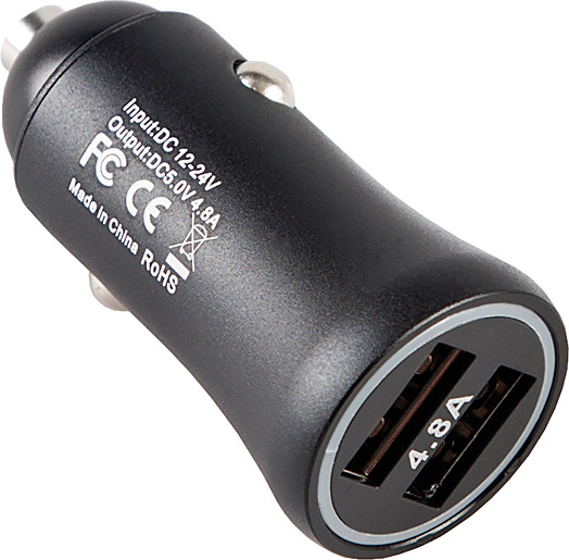 Изображение товара Автомобильный видеорегистратор SilverStone F1 VideoJet II 4K (черный)