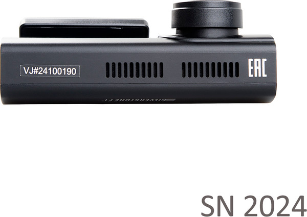 Изображение товара Автомобильный видеорегистратор SilverStone F1 VideoJet II 4K (черный)