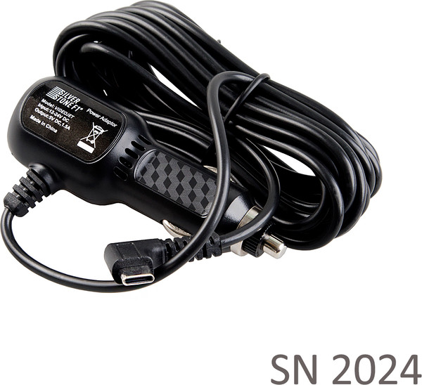 Изображение товара Автомобильный видеорегистратор SilverStone F1 VideoJet II 4K (черный)