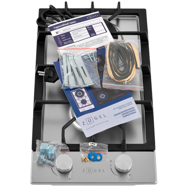 Изображение товара Газовая варочная панель Zugel ZGH292X