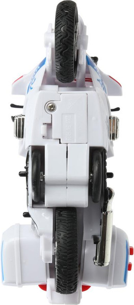 Изображение товара Мотоцикл игрушечный Технопарк Мотоцикл Полиция / MOTOFIG-15PLPOL-WH