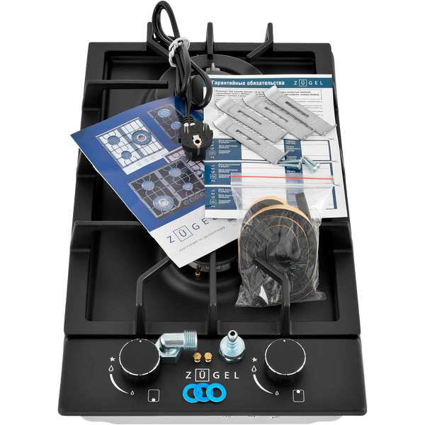 Изображение товара Газовая варочная панель Zugel ZGH290B