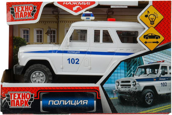 Изображение товара Автомобиль игрушечный Технопарк Полиция / 2311A0174
