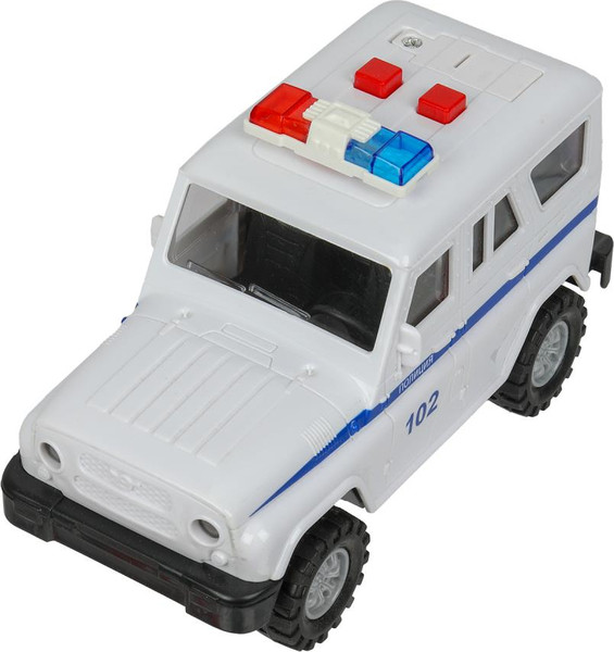 Изображение товара Автомобиль игрушечный Технопарк Полиция / 2311A0174