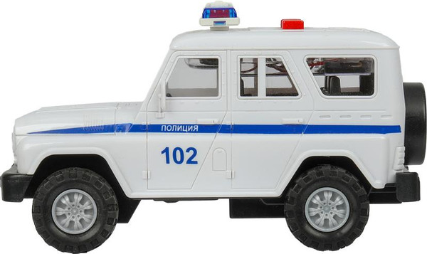 Изображение товара Автомобиль игрушечный Технопарк Полиция / 2311A0174