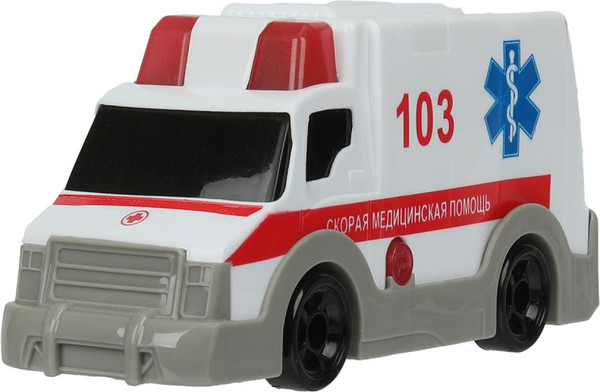 Изображение товара Автомобиль игрушечный Технопарк Скорая Помощь / 2311I0042