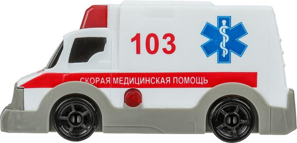 Изображение товара Автомобиль игрушечный Технопарк Скорая Помощь / 2311I0042
