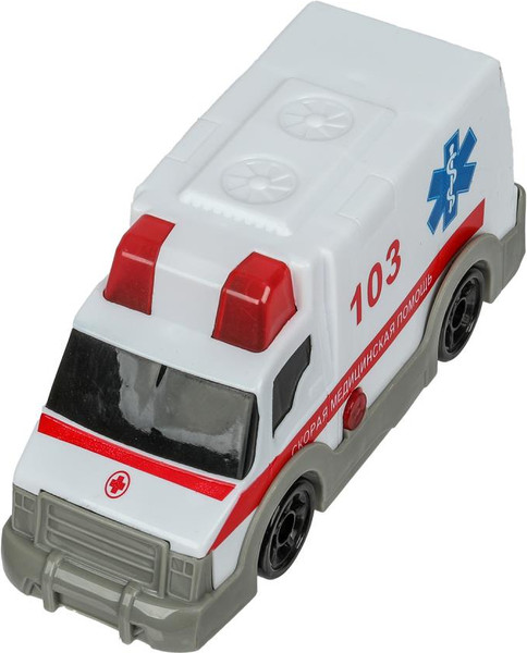 Изображение товара Автомобиль игрушечный Технопарк Скорая Помощь / 2311I0042