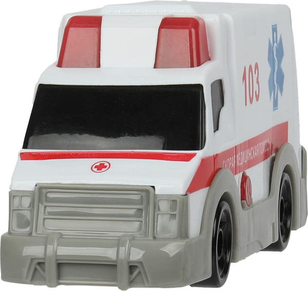 Изображение товара Автомобиль игрушечный Технопарк Скорая Помощь / 2311I0042