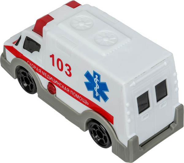 Изображение товара Автомобиль игрушечный Технопарк Скорая Помощь / 2311I0042