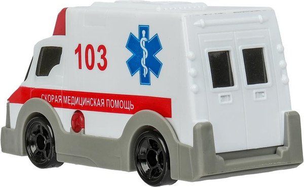 Изображение товара Автомобиль игрушечный Технопарк Скорая Помощь / 2311I0042