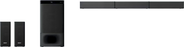 Изображение товара Звуковая панель (саундбар) Sony HT-S500RF (черный)