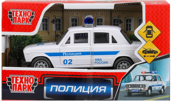 Изображение товара Автомобиль игрушечный Технопарк Полиция / 2402A0074-R
