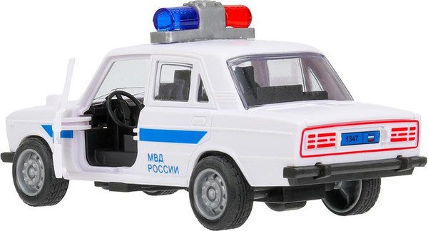 Изображение товара Автомобиль игрушечный Технопарк Полиция / 2402A0074-R