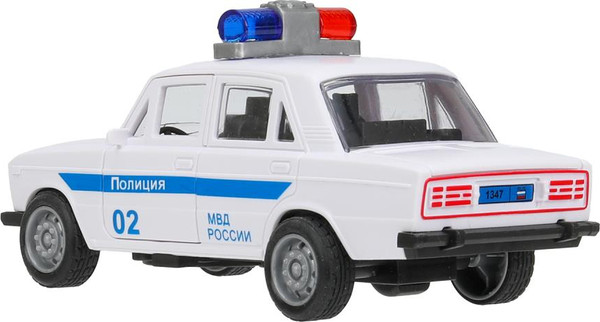 Изображение товара Автомобиль игрушечный Технопарк Полиция / 2402A0074-R