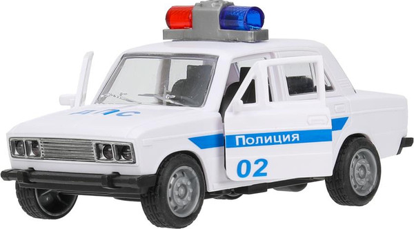Изображение товара Автомобиль игрушечный Технопарк Полиция / 2402A0074-R