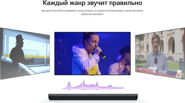 Изображение товара Звуковая панель (саундбар) LG S90TY (черный)