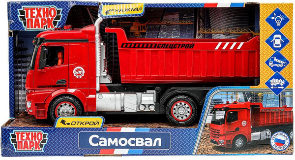 Изображение товара Автомобиль игрушечный Технопарк Самосвал / 2293198-R
