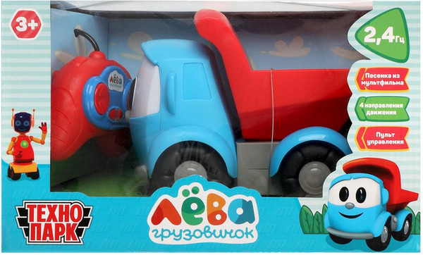 Изображение товара Радиоуправляемая игрушка Технопарк Грузовичок Лева / LEVA-20L-BU