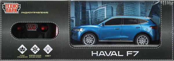 Изображение товара Радиоуправляемая игрушка Технопарк Haval f7 / F7-19L-BU