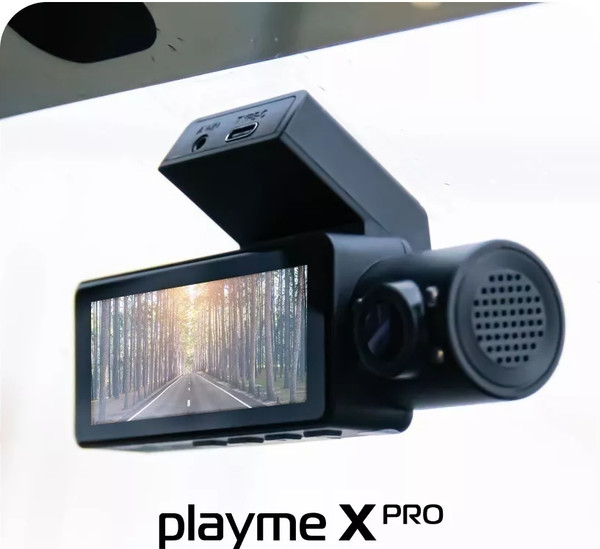 Изображение товара Автомобильный видеорегистратор Playme X Pro (черный)