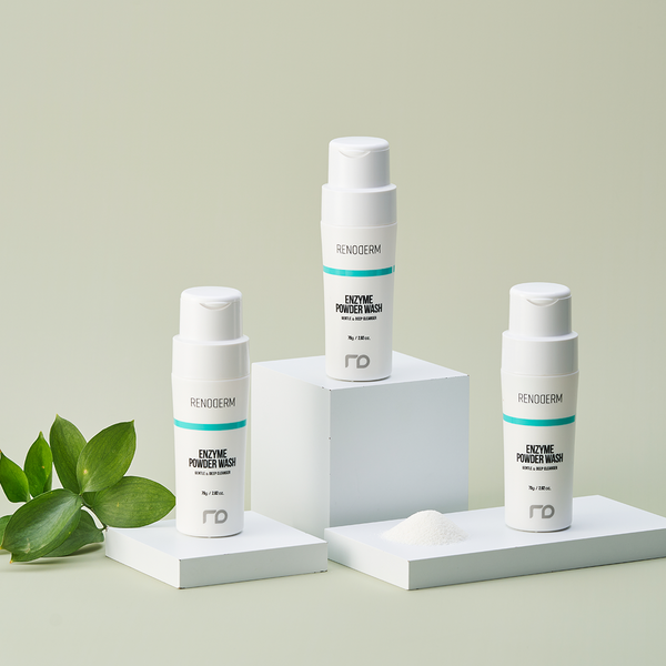 Изображение товара Пудра для умывания Renoderm Professional Enzyme Powder Wash (70мл)