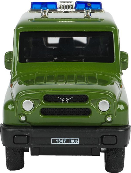 Изображение товара Гараж игрушечный Технопарк Военная / GATE-24-1XCAR-MIL