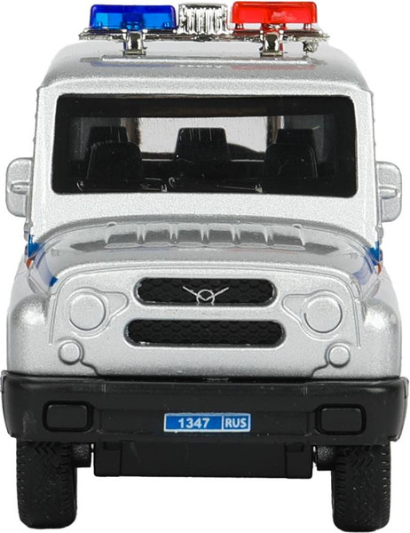 Изображение товара Гараж игрушечный Технопарк Полиция / GATE-24-1XCAR-POL
