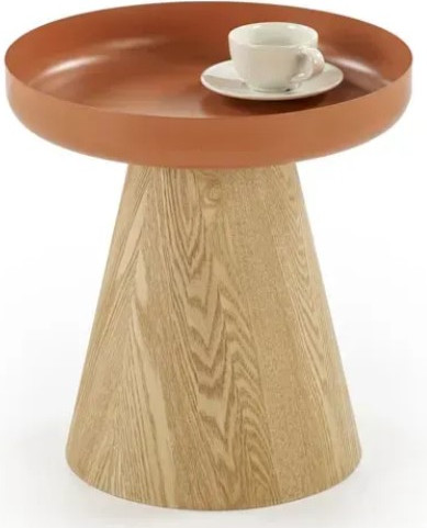 Изображение товара Журнальный столик Halmar Gina (корица/натуральный)