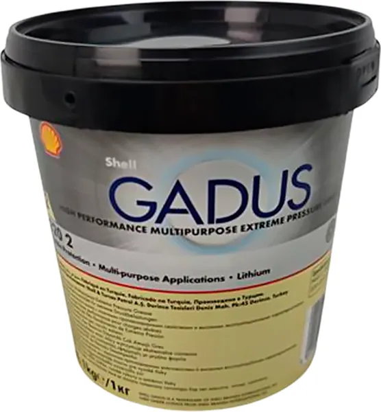Изображение товара Смазка техническая Shell Gadus S2 V220 2 (1кг)