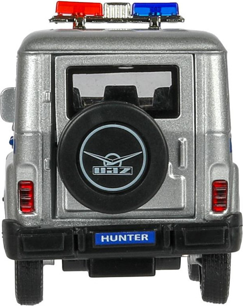 Изображение товара Гараж игрушечный Технопарк Пост Гаи Уаз Хантер / GARAGE-22SL1XCAR-POL-WOD