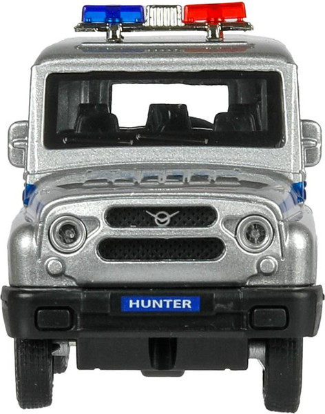 Изображение товара Гараж игрушечный Технопарк Пост Гаи Уаз Хантер / GARAGE-22SL1XCAR-POL-WOD