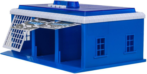 Изображение товара Гараж игрушечный Технопарк Пост Гаи Уаз Хантер / GARAGE-22SL1XCAR-POL-WOD