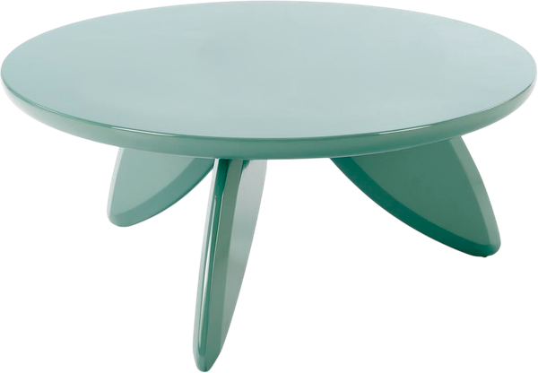 Изображение товара Журнальный столик Halmar Soraya 2 (светло-голубой)