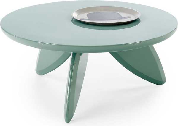 Изображение товара Журнальный столик Halmar Soraya 2 (светло-голубой)