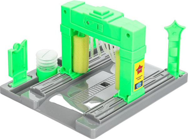 Изображение товара Автосервис игрушечный Технопарк Автомойка / WASHSET-17PLWAT-BLUTRA