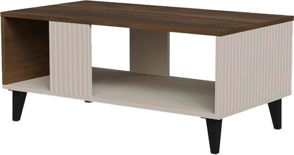 Изображение товара Журнальный столик Halmar Random 2 LAW-1 (кашемир/орех/черный)