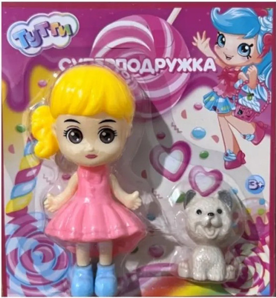 Изображение товара Кукла с аксессуарами Тутти Фея / TD-PET-02-BB