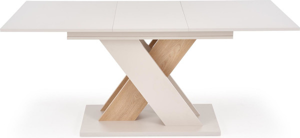 Изображение товара Обеденный стол Halmar Xarelto 130-175x85x76 (кашемир/дуб кремона)