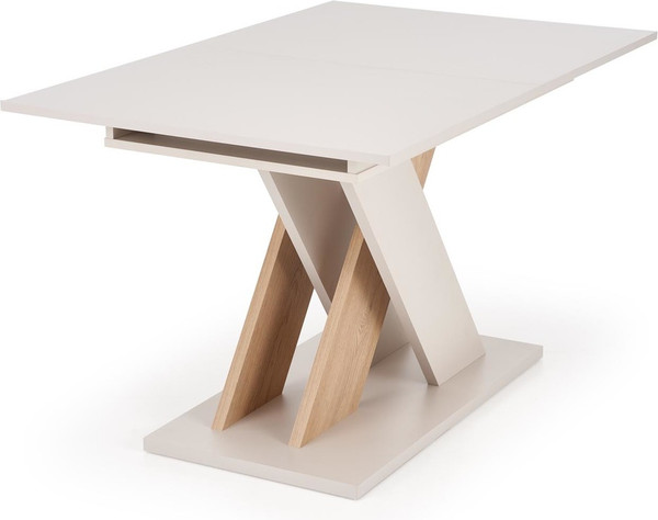 Изображение товара Обеденный стол Halmar Xarelto 130-175x85x76 (кашемир/дуб кремона)