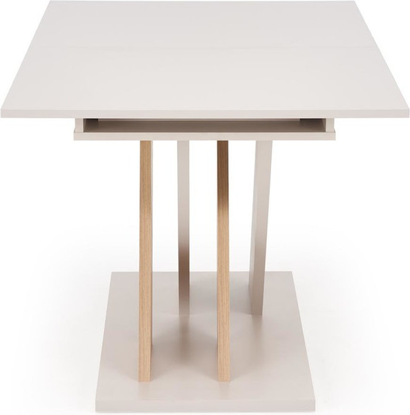 Изображение товара Обеденный стол Halmar Xarelto 130-175x85x76 (кашемир/дуб кремона)