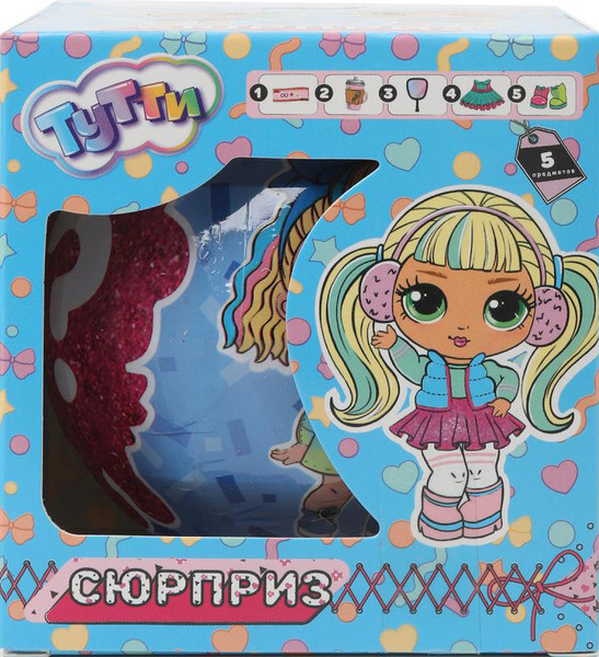 Изображение товара Игрушка-сюрприз Тутти Y2405O0205-1-RU