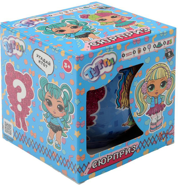 Изображение товара Игрушка-сюрприз Тутти Y2405O0205-1-RU