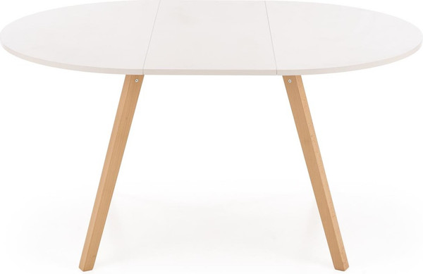 Изображение товара Обеденный стол Halmar Ruben 102-142x102x73 (кашемир/натуральный)