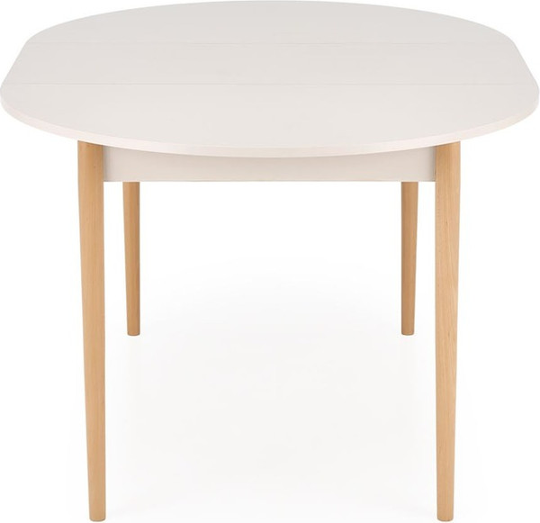 Изображение товара Обеденный стол Halmar Pivot 102-142x102x75 (кашемир/натуральный)