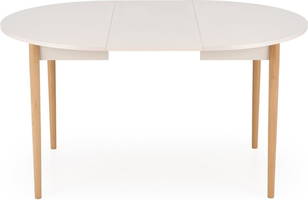 Изображение товара Обеденный стол Halmar Pivot 102-142x102x75 (кашемир/натуральный)