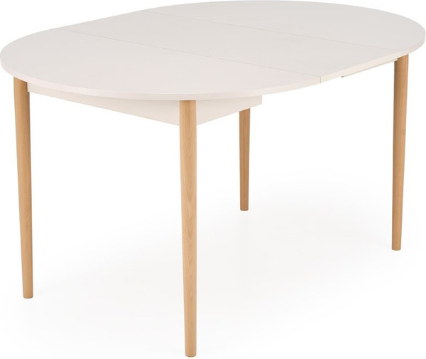 Изображение товара Обеденный стол Halmar Pivot 102-142x102x75 (кашемир/натуральный)