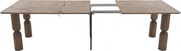 Изображение товара Обеденный стол Halmar Melton 200-300x101x76 (орех светлый/орех светлый)