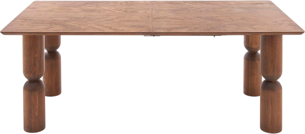 Изображение товара Обеденный стол Halmar Melton 200-300x101x76 (орех светлый/орех светлый)